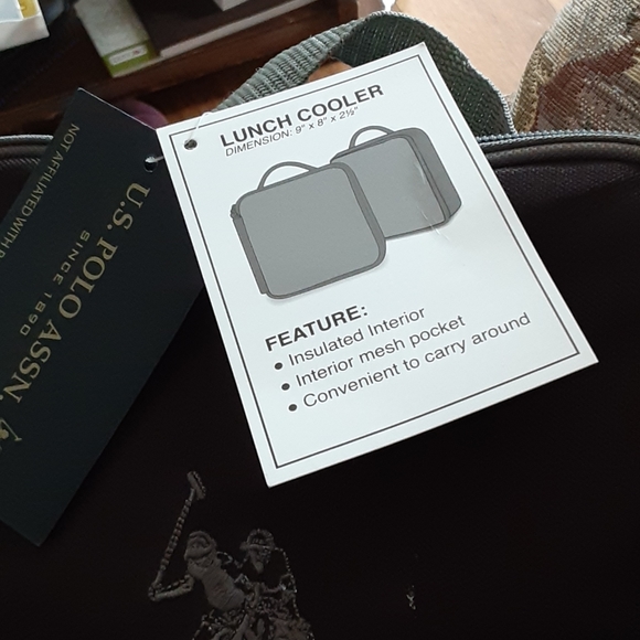 US Polo assn. Lunch cooler - Picture 3 of 3